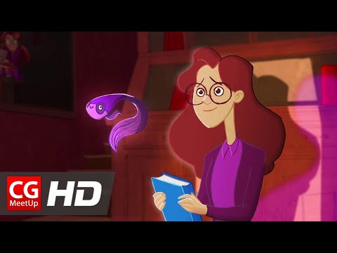 CGI Animated Short Film HD "The Blue & the Beyond " by San Jose State University | CGMeetup