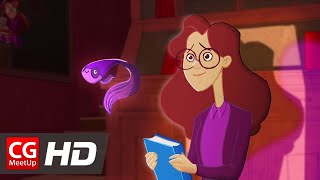 CGI Animated Short Film HD &quot;The Blue &amp; the Beyond &quot; by San Jose State University | CGMeetup