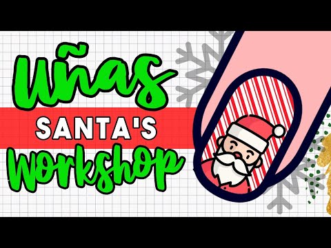 ¡HERMOSO KIT! · UÑAS SANTA’S WORKSHOP 🎅🏼