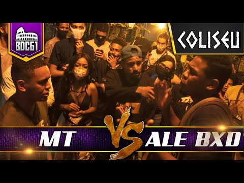 MT X ALE BXD - SEGUNDA FASE- BATALHA DO COLISEU - EDIÇÃO 61