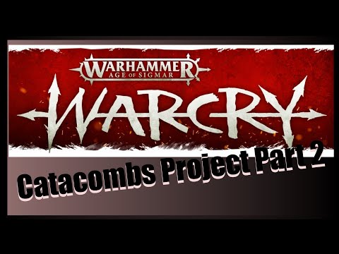 Project Warcry Catacombs Terrain Crafting Part 2.