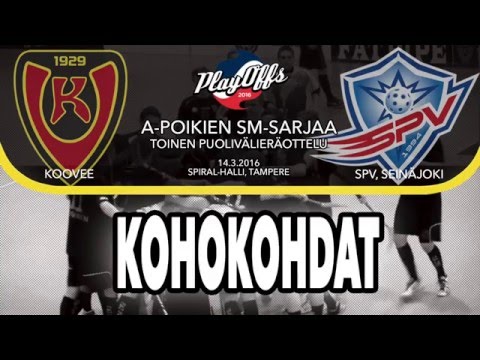 ASM PLAYOFFS: Koovee-SPV, 2.PVE, Kohokohdat