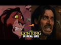 The Lion King In REAL LIFE Mufasa Scar 1994 Vs AI Comparison