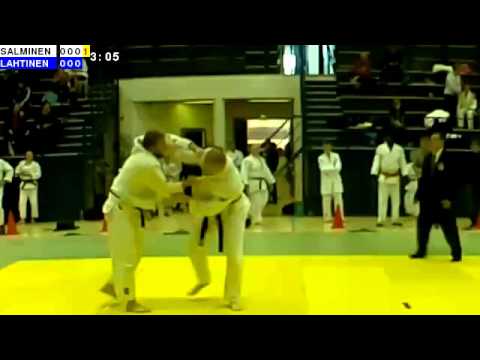 Seibukan shiai 24.10.2015: M-100: SALMINEN - LAHTINEN