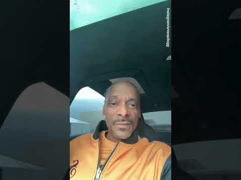Snoop Dogg speaks out on performing at Trump's inauguration