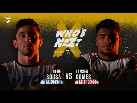 Rene Sousa vs. Jansen Gomes | Who's Next (Season 1, Round 2)