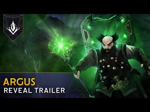 Argus: Mad Mage of the Soul Storm | Hero Trailer | Predecessor
