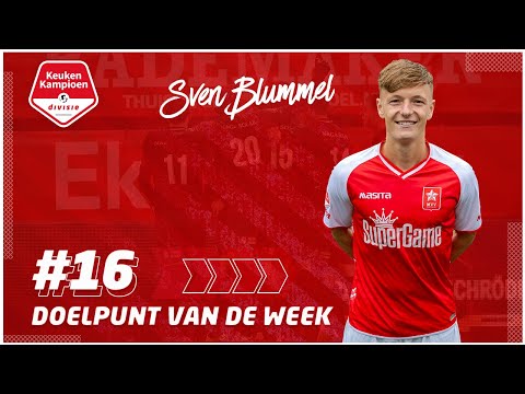 Doelpunt van de Week speelronde 16 | Sven Blummel