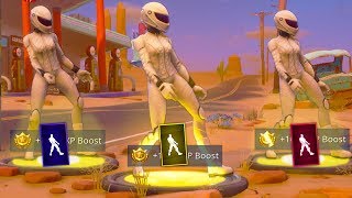 So Me and my Friends Got These Fortnite emotes early... (100% SYNC)