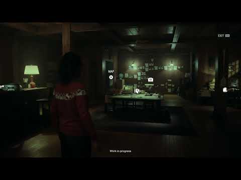 Alan Wake 2 - The Mind Place (Saga Anderson Gameplay Clip)