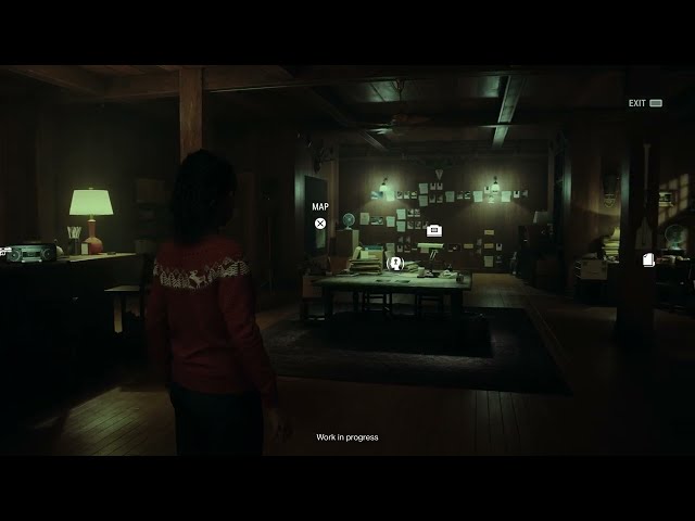 Titulný obrázok Youtube videa s názvom Alan Wake 2 — The Mind Place
