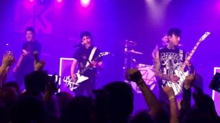 Pierce The Veil - May These Noises Startle You In Your Sleep Tonight + Hell Above LIVE @ Dürer Kert