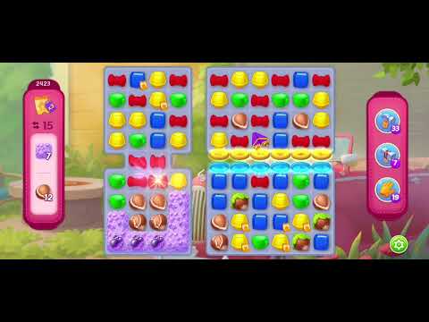 Homescapes level 2423