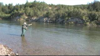 preview picture of video 'Kuchtui - Salmonfishing at its best 2009'