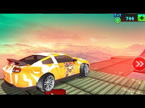 Impossible Stunt Car Tracks 3D Dangerous driving  Levels 8 & 9  GamePlay