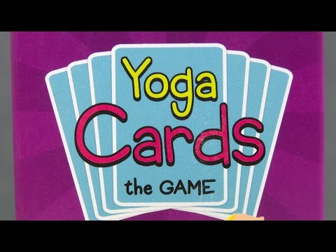 Yoga Cards from ThinkFun