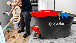 Ocedar Spin Mop Review-Does it Work Well