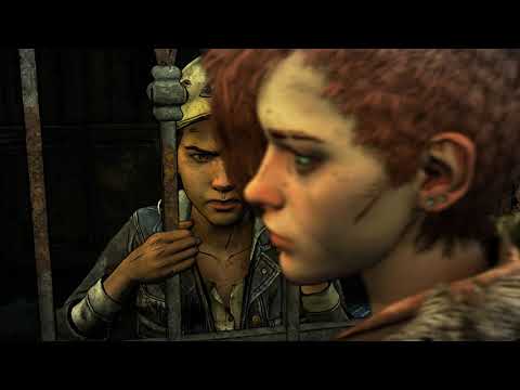 Jail Cell Escape (Violet and Louis' side) | The Walking Dead Final Season