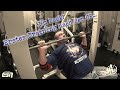 Rextreme TV ep. 033 - Das erste Training nach der OP - 112kg (zehn Kilo abgenommen)