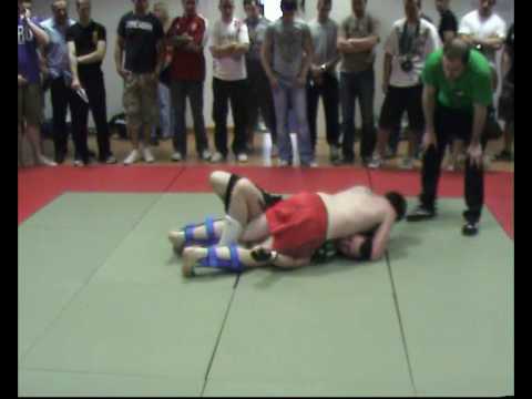 MMA LEAGUE KILKENNY '09 HUGH MINNOCK VS ALAN KAVANAGH