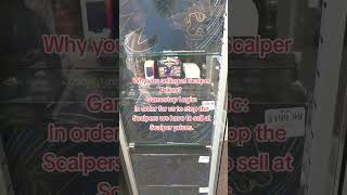 Gamestop selling Charizard UPC. #pokemon #pokemoncards #scalper #charizard #shorts #gamestop