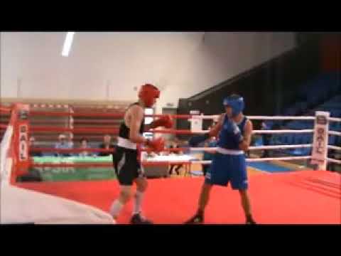 Erik Suchy (Ostrava Czechy)   -  Marcel Janicki (UKS Śląsk Ruda Śląska)