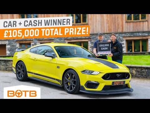 Debt Free! New Mustang Mach 1 + £50,000 Cash! Exhaust Sound! BOTB Car Winner