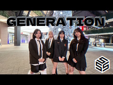 ［ KPOP In PUBLIC ] 트리플에스 (tripleS AAA) -  ‘Generation’  DANCE COVER from Taiwan by HOTBEAT