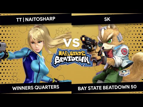 Bay State Beatdown 50 - TT | naitosharp (Zero Suit Samus) vs SK (Fox) - Winners Quarters