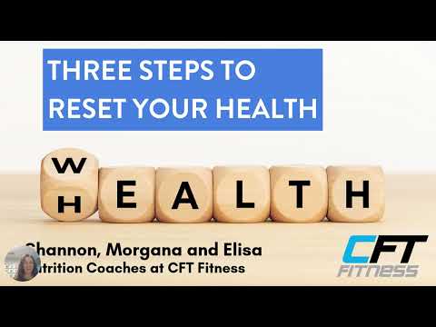 Three Steps to Reset Your Health
