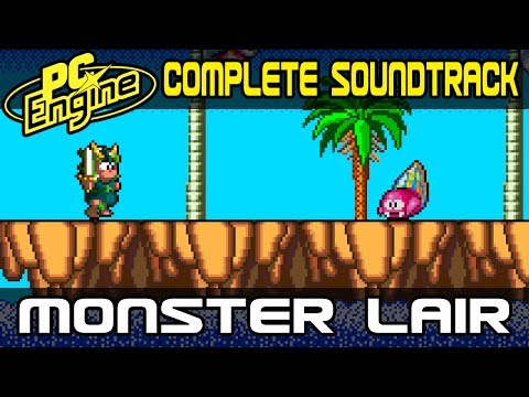 PC Engine Music - Wonder Boy III Monster Lair (complete soundtrack)