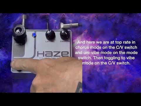 Wilson Effects Haze Vibe Deluxe | Reverb