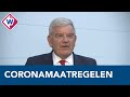 Jan van Zanen over de nieuwe coronamaatregelen - OMROEP WEST