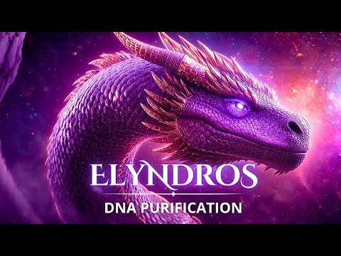 🟣 Call the Violet Flame Dragon of Transmutation – Watch to the End for Total DNA Purification