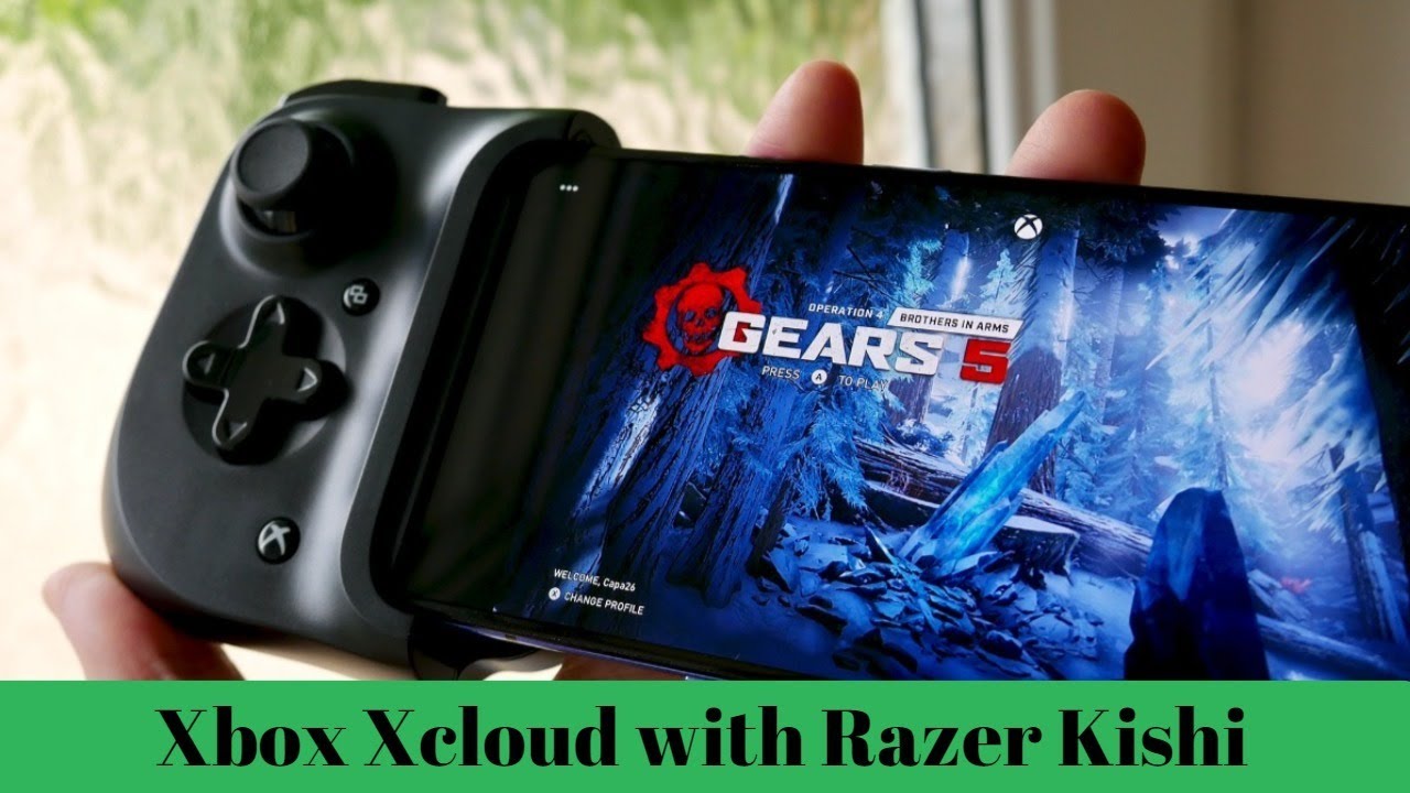 Razer Kishi And Samsung Galaxy S20 Ultra | Xbox Xcloud Experience and Gameplay