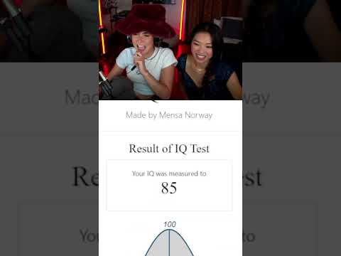 Andrea Takes An IQ Test