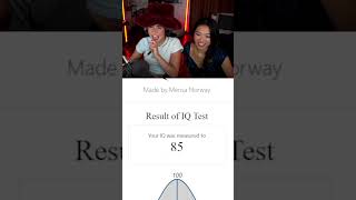 Andrea Takes An IQ Test