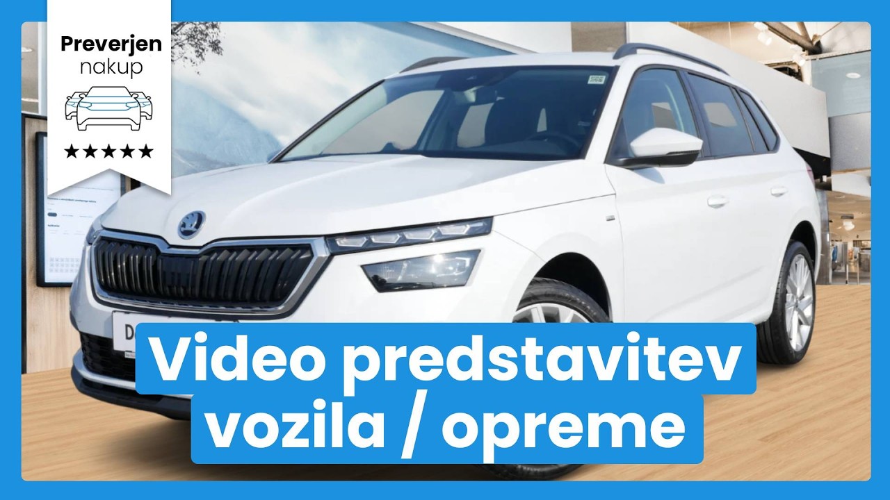 Škoda Kamiq Ambition 1.0 TSI