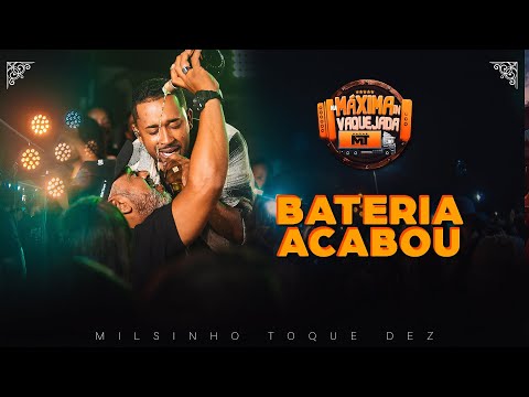 Toque dez  -  Bateria acabou ( Na máxima In Vaquejada)