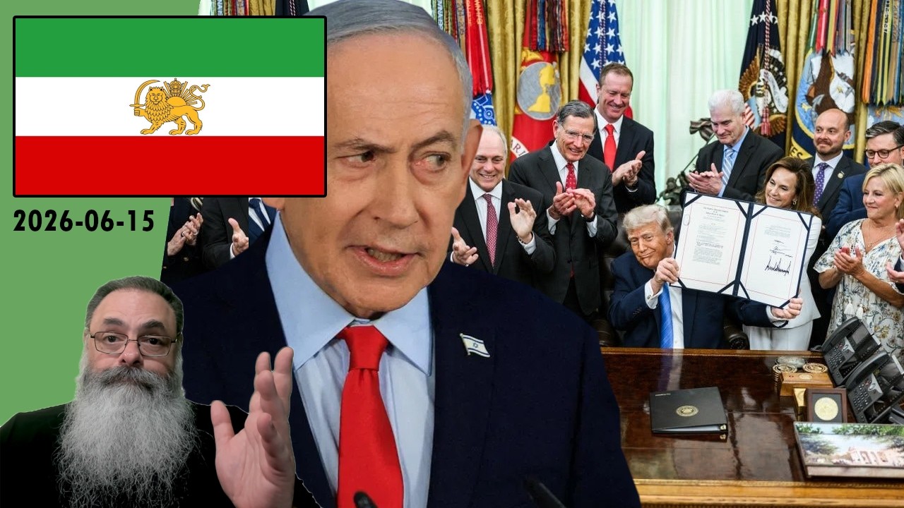 #Irã 2026-06-15: TRUMP anuncia ACORDO com o IRÃ e fim da GUERRA, deixando ISRAEL em POSIÇÃO DIFÍCIL