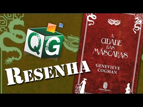 Resenha: A Cidade das Máscaras