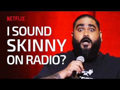 How to Sound Fat on Radio - Kavin Jay - Everybody Calm Down! - Netflix