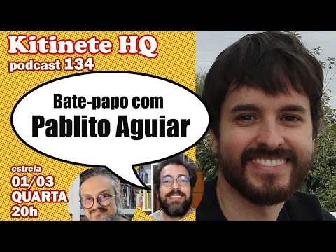 Bate papo com Pablito Aguiar