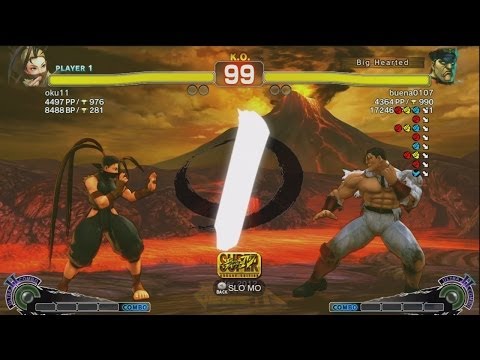 Okkun (Ibuki) vs buena0107 (Dictator) - AE 2012 Match *1080p*