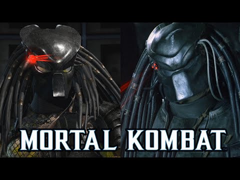 Mortal Kombat - All Predator References