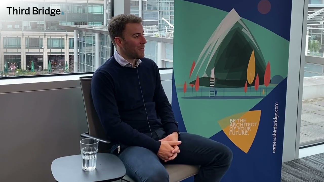 Harry Barnick on his Third Bridge career story - YouTube