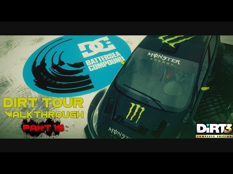 Dirt 3 Complete Edition - Dirt Tour Walkthrough - Part 19 [Power Station Missions]
