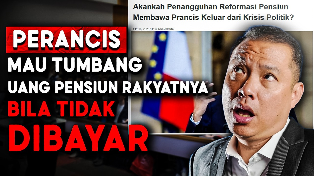 Kenapa Perancis Rusuh? Eropa Banyak Yang Mau Bankrut! Krisis Masa Depan Indonesia Terlihat?
