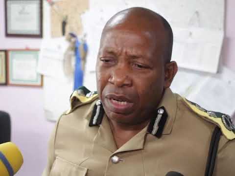 Police Attempt to Prevent Reprisal in Plues Street Murder