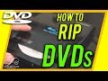 How To RIP A DVD On A Computer Digitize Your DVDs